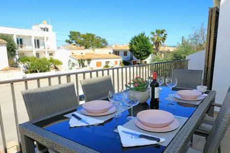 Chalet 6 pers. à 100 m de la mer, Alcudia : photo 35