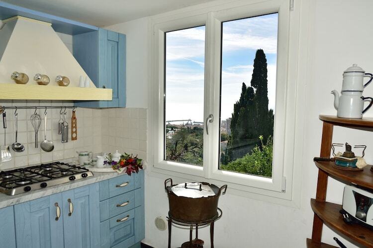 Appartement Elvira à Imperia, vue mer panoramique - Photo 15