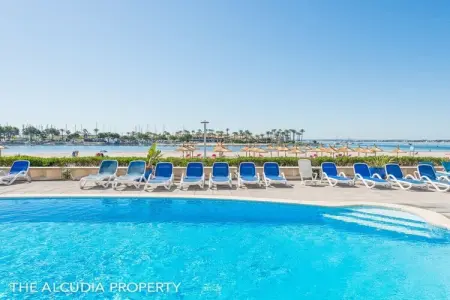 Appartement Marina en bord de mer à Alcúdia