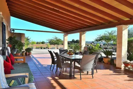 Gîte rural Muro avec piscine 11x5m et vue village : photo 1