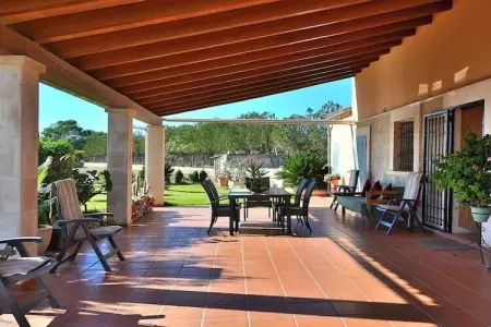 Gîte rural Muro avec piscine 11x5m et vue village : photo 2