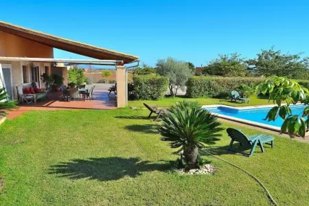 Gîte rural Muro avec piscine 11x5m et vue village : photo 3