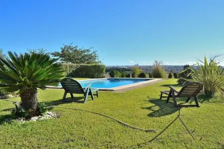 Gîte rural Muro avec piscine 11x5m et vue village : photo 4