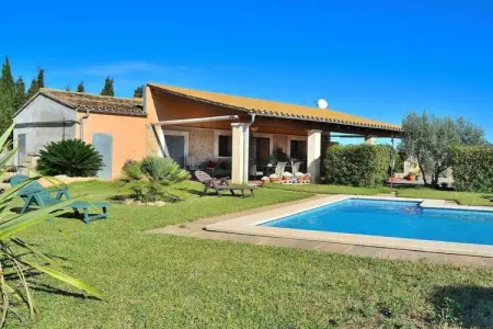 Gîte rural Muro avec piscine 11x5m et vue village : photo 5