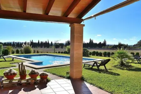 Gîte rural Muro avec piscine 11x5m et vue village : photo 6