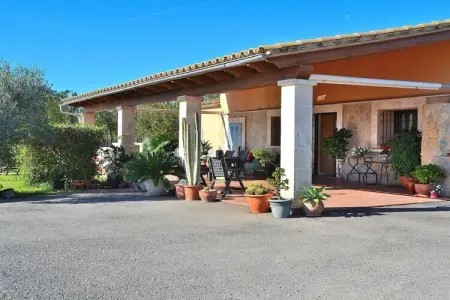 Gîte rural Muro avec piscine 11x5m et vue village : photo 8