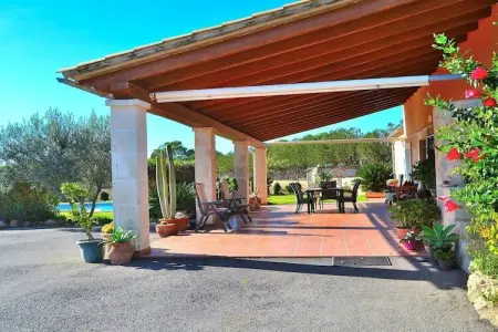 Gîte rural Muro avec piscine 11x5m et vue village : photo 9
