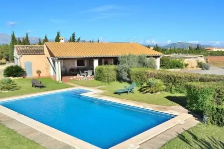 Gîte rural Muro avec piscine 11x5m et vue village : photo 11