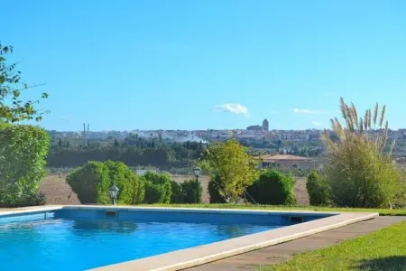 Gîte rural Muro avec piscine 11x5m et vue village : photo 12
