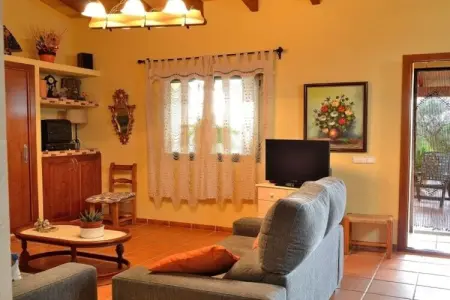 Gîte rural Muro avec piscine 11x5m et vue village : photo 14