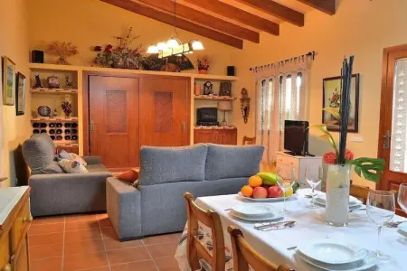 Gîte rural Muro avec piscine 11x5m et vue village : photo 17
