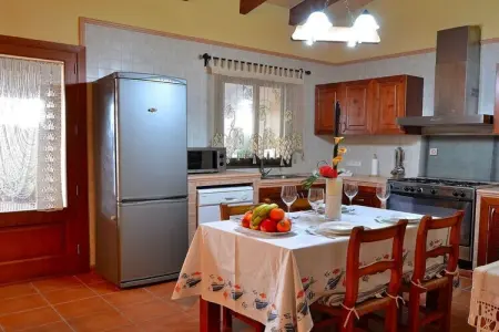 Gîte rural Muro avec piscine 11x5m et vue village : photo 18