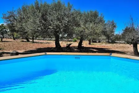 Location gite à Llubi, Chalet avec piscine à Llubi