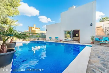 Chalet 6 personnes avec piscine à Alcúdia : photo 1