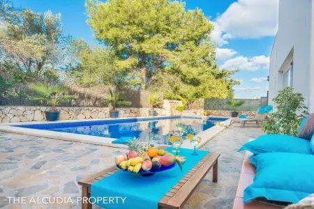 Chalet 6 personnes avec piscine à Alcúdia : photo 4