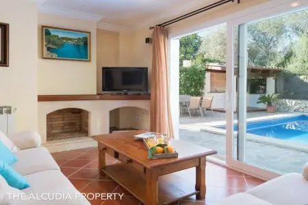 Chalet 6 personnes avec piscine à Alcúdia : photo 16