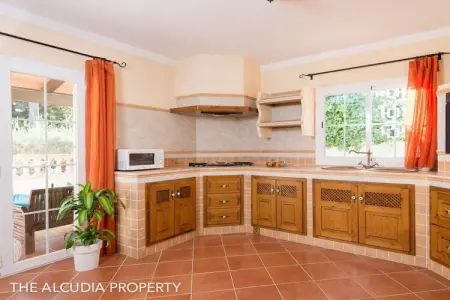 Chalet 6 personnes avec piscine à Alcúdia : photo 18
