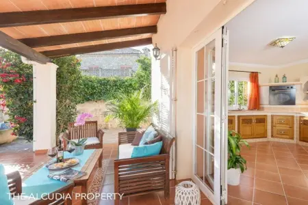 Chalet 6 personnes avec piscine à Alcúdia : photo 20