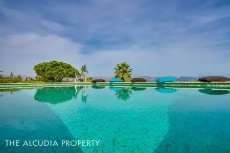 Gîte 9 personnes avec piscine à Alcúdia : photo 1