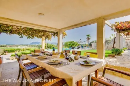 Gîte 9 personnes avec piscine à Alcúdia : photo 4