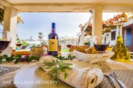 Gîte 9 personnes avec piscine à Alcúdia : photo 12