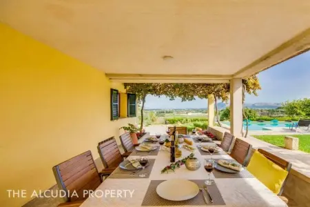 Gîte 9 personnes avec piscine à Alcúdia : photo 15