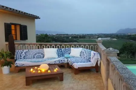 Gîte 9 personnes avec piscine à Alcúdia : photo 21