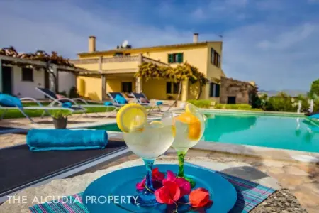 Gîte 9 personnes avec piscine à Alcúdia : photo 45
