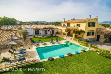 Gîte 9 personnes avec piscine à Alcúdia : photo 46