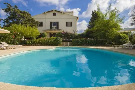 Finca 12 personnes avec piscine privée à Llucmajor : photo 1