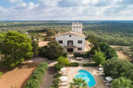 Finca 12 personnes avec piscine privée à Llucmajor : photo 2