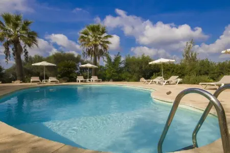 Finca 12 personnes avec piscine privée à Llucmajor : photo 3
