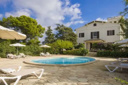 Finca 12 personnes avec piscine privée à Llucmajor : photo 4