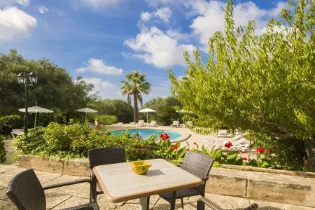 Finca 12 personnes avec piscine privée à Llucmajor : photo 6
