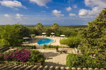 Finca 12 personnes avec piscine privée à Llucmajor : photo 9
