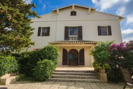 Finca 12 personnes avec piscine privée à Llucmajor : photo 11