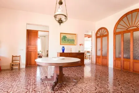 Finca 12 personnes avec piscine privée à Llucmajor : photo 12