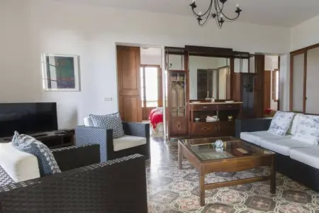 Finca 12 personnes avec piscine privée à Llucmajor : photo 22