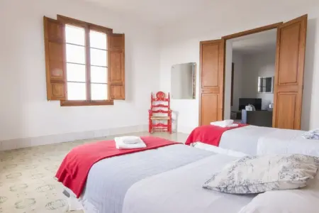 Finca 12 personnes avec piscine privée à Llucmajor : photo 24
