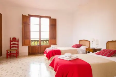 Finca 12 personnes avec piscine privée à Llucmajor : photo 28