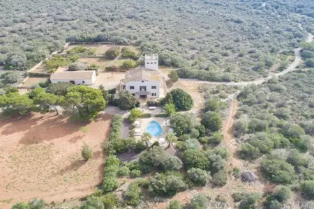 Finca 12 personnes avec piscine privée à Llucmajor : photo 33