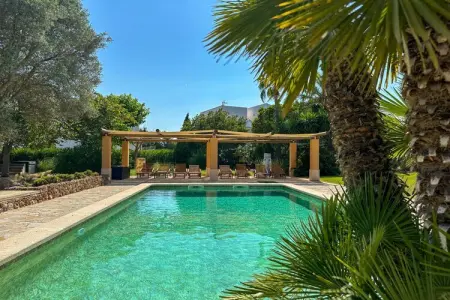 Location villa à Cala Muarad, Villa à Cala Muarad avec piscine