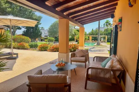 497937, Villa à Cala Muarad avec piscine - Photo 8