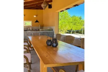 497937, Villa à Cala Muarad avec piscine - Photo 9