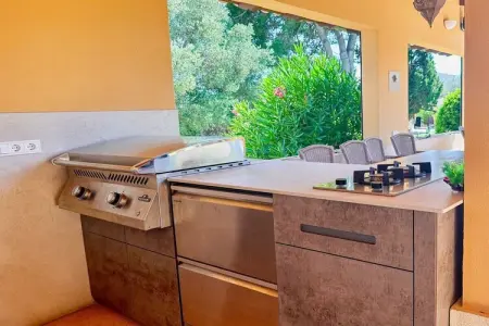497937, Villa à Cala Muarad avec piscine - Photo 14