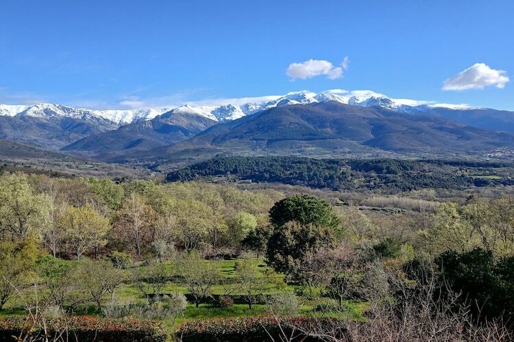 Gîte 6 pers. Madrigal de la Vera, vue Almanzor - Photo 14