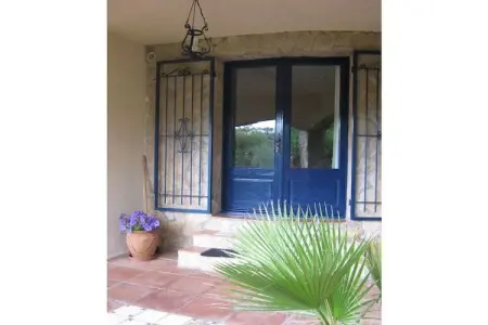Maison Calonge : terrasse 30 m² avec vue sur Las Gavarras : photo 1