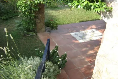 Maison Calonge : terrasse 30 m² avec vue sur Las Gavarras : photo 2