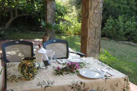Maison Calonge : terrasse 30 m² avec vue sur Las Gavarras : photo 5