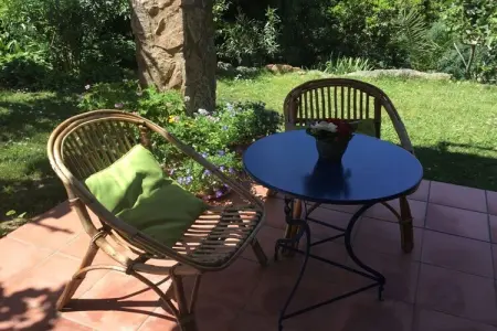 Maison Calonge : terrasse 30 m² avec vue sur Las Gavarras : photo 7